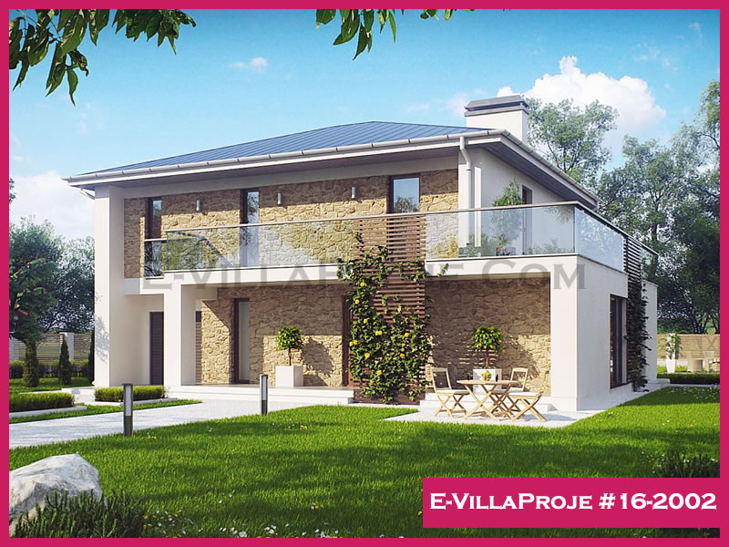 Ev Villa Proje #16 - 2002 Çelik Ev Projesi - Görsel 4