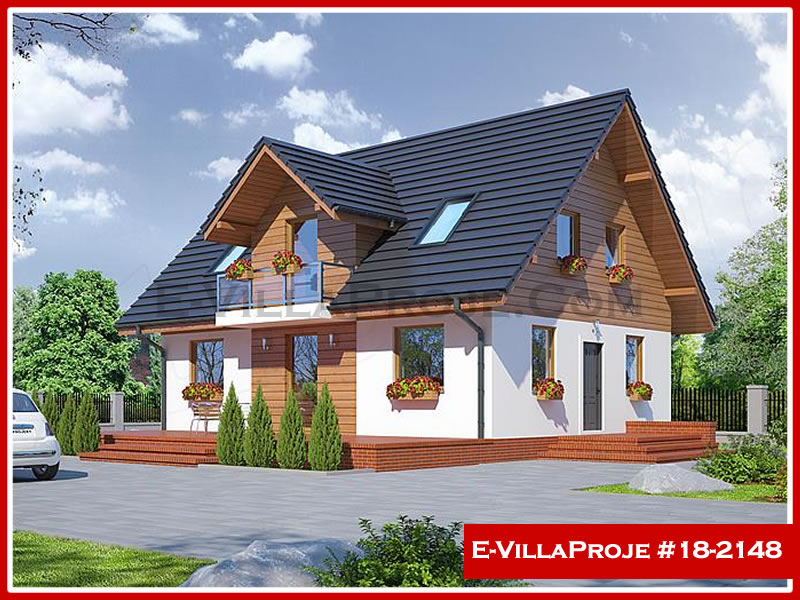 Ev Villa Proje #18 - 2148 Çelik Villa Modeli