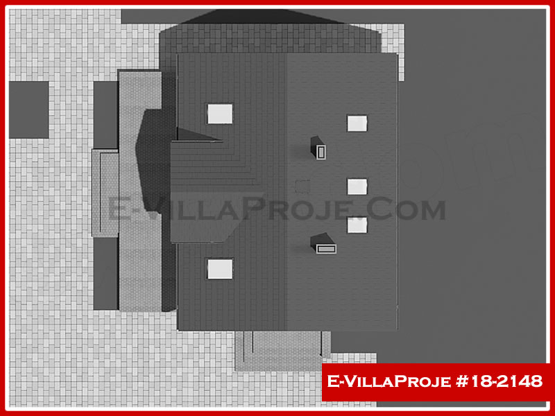Ev Villa Proje #18 - 2148 Çelik Ev Projesi - Görsel 4