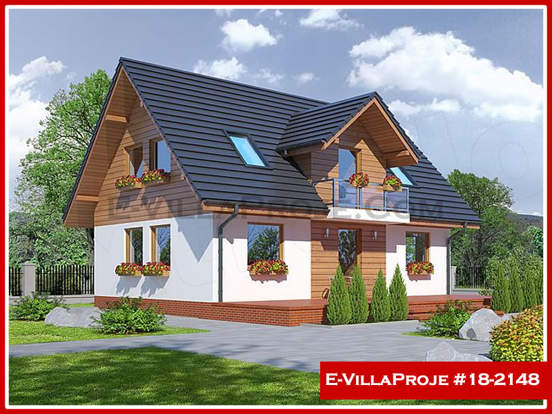 Ev Villa Proje #18 - 2148 Çelik Ev Projesi - Görsel 5