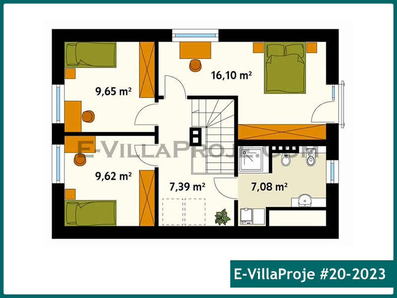 Ev Villa Proje #20 - 2023 Çelik Ev Projesi - Görsel 3