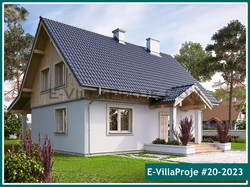 Ev Villa Proje #20 - 2023 Çelik Ev Projesi - Görsel 4