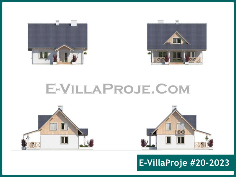 Ev Villa Proje #20 - 2023 Çelik Ev Projesi - Görsel 5