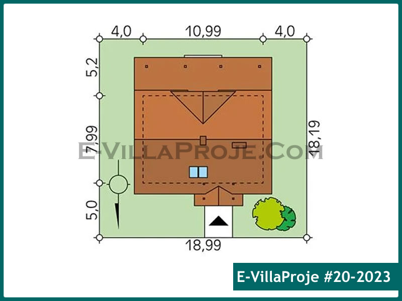 Ev Villa Proje #20 - 2023 Çelik Ev Projesi - Görsel 6