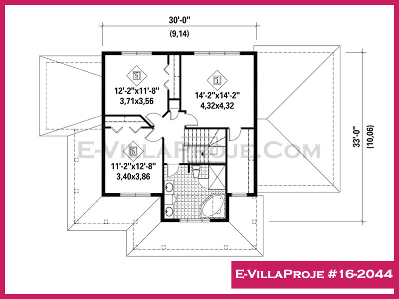 Ev Villa Proje #16 - 2044 Çelik Ev Projesi - Görsel 3
