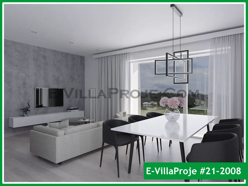 Ev Villa Proje #21 - 2008 Çelik Ev Projesi - Görsel 9