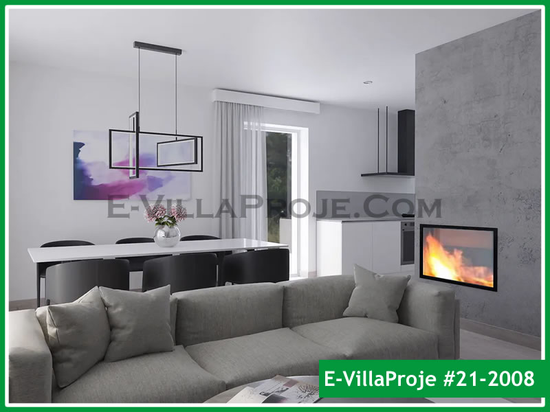 Ev Villa Proje #21 - 2008 Çelik Ev Projesi - Görsel 10