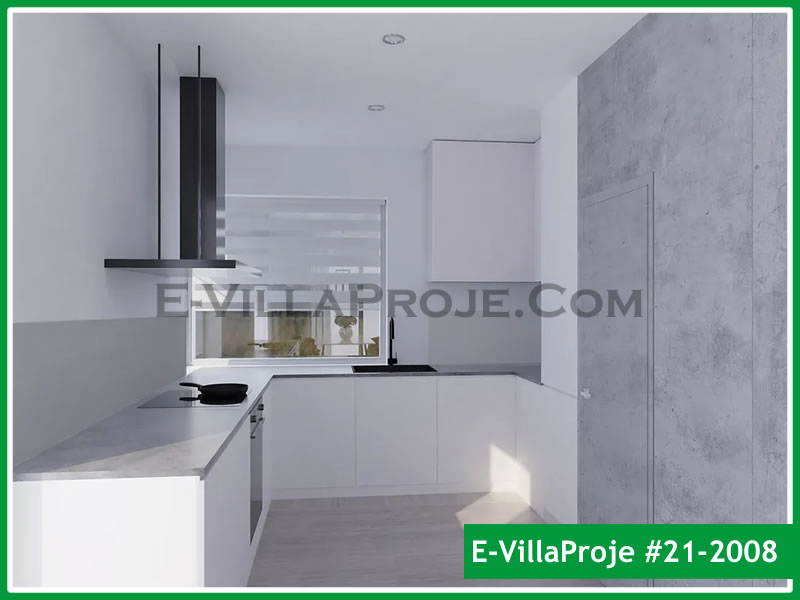 Ev Villa Proje #21 - 2008 Çelik Ev Projesi - Görsel 11