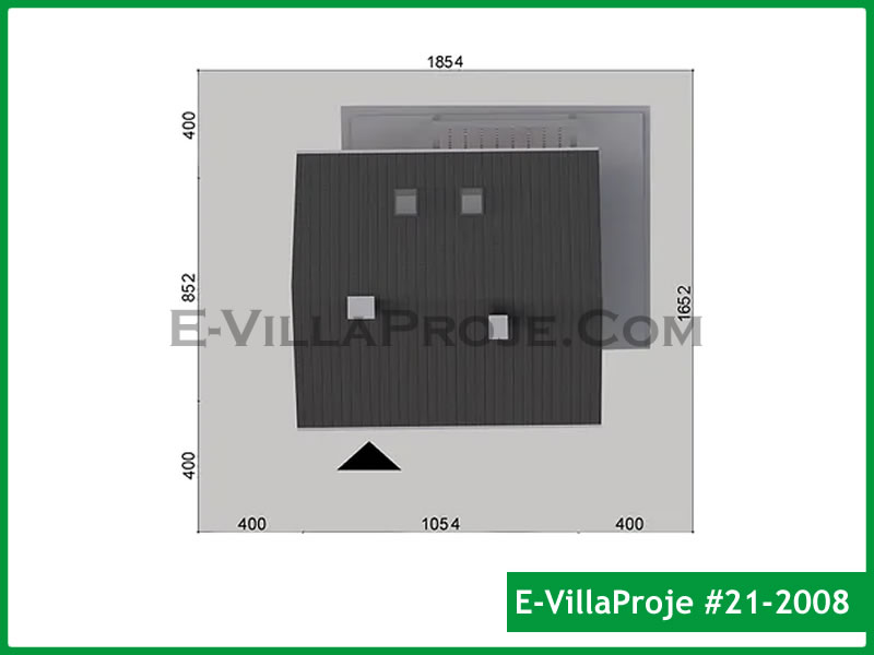 Ev Villa Proje #21 - 2008 Çelik Ev Projesi - Görsel 12