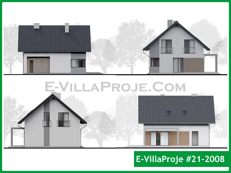 Ev Villa Proje #21 - 2008 Çelik Ev Projesi - Görsel 13