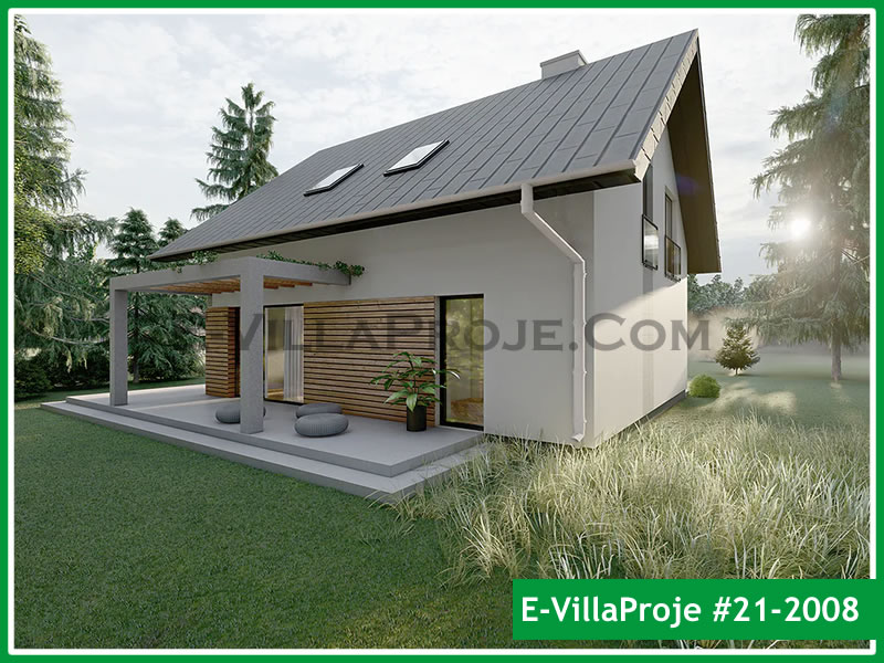 Ev Villa Proje #21 - 2008 Çelik Ev Projesi - Görsel 4