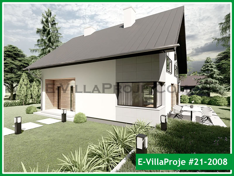 Ev Villa Proje #21 - 2008 Çelik Ev Projesi - Görsel 5