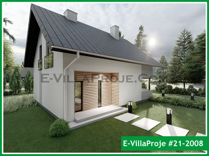 Ev Villa Proje #21 - 2008 Çelik Ev Projesi - Görsel 6