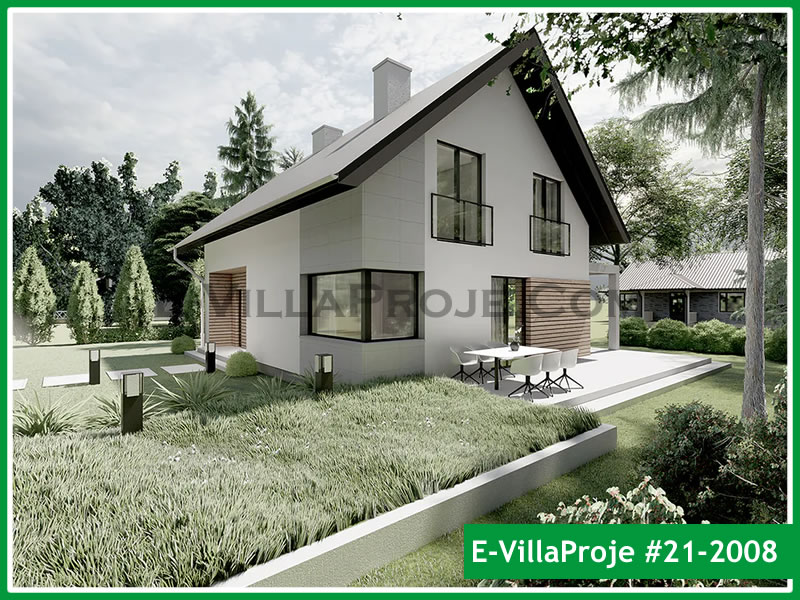Ev Villa Proje #21 - 2008 Çelik Ev Projesi - Görsel 7