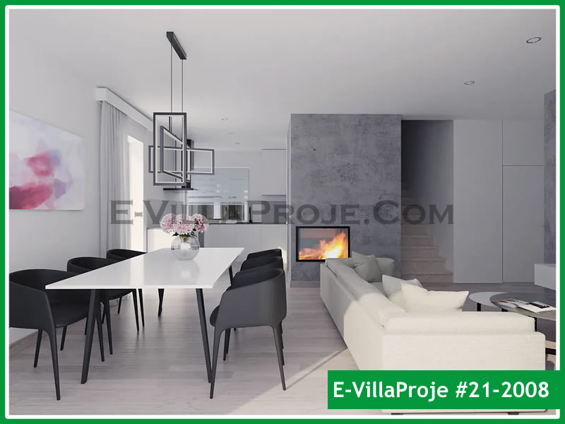 Ev Villa Proje #21 - 2008 Çelik Ev Projesi - Görsel 8