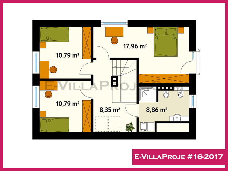 Ev Villa Proje #16 - 2017 Çelik Ev Projesi - Görsel 3