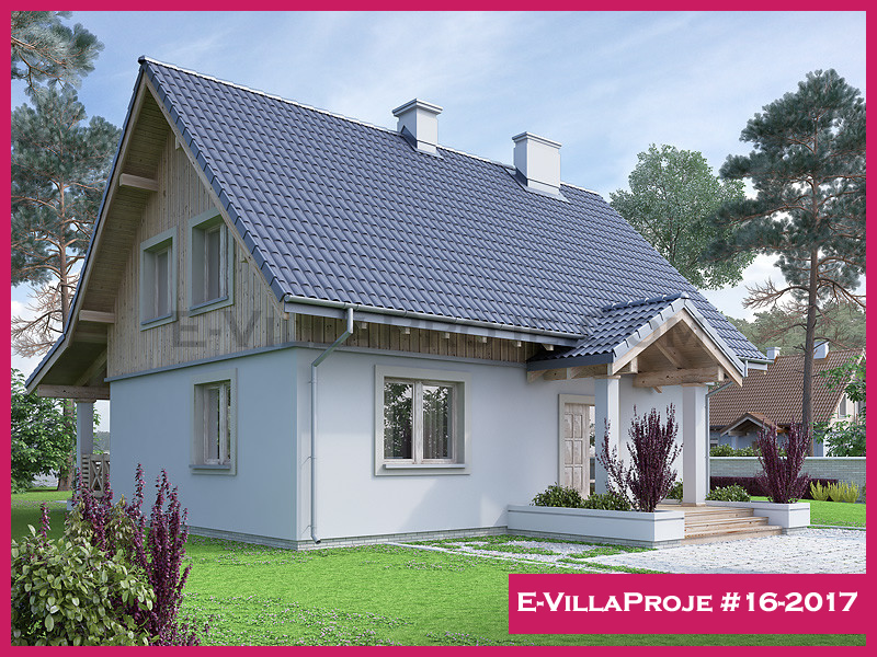 Ev Villa Proje #16 - 2017 Çelik Ev Projesi - Görsel 4