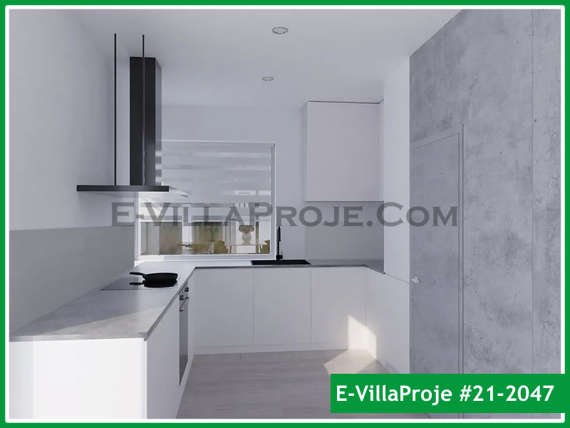 Ev Villa Proje #21 - 2047 Çelik Ev Projesi - Görsel 14