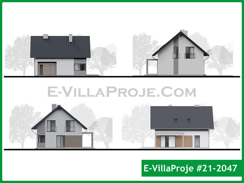 Ev Villa Proje #21 - 2047 Çelik Ev Projesi - Görsel 16