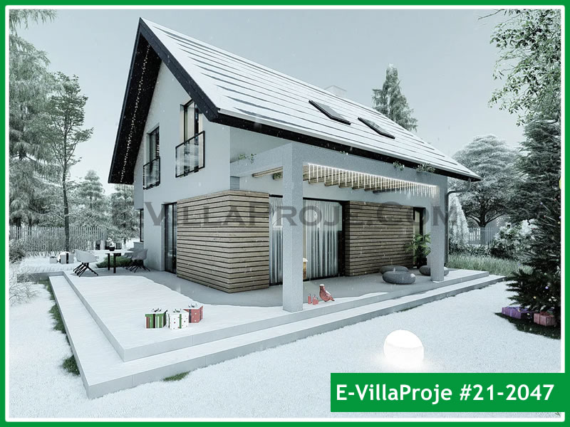 Ev Villa Proje #21 - 2047 Çelik Ev Projesi - Görsel 4