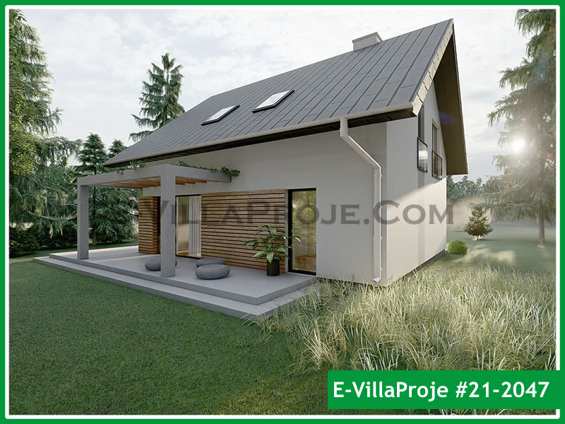 Ev Villa Proje #21 - 2047 Çelik Ev Projesi - Görsel 8