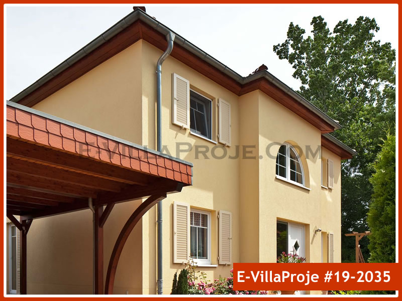 Ev Villa Proje #19 - 2035 Çelik Villa Modeli ve 3D Tasarımı