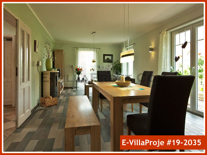 Ev Villa Proje #19 - 2035 Çelik Ev Projesi - Görsel 9