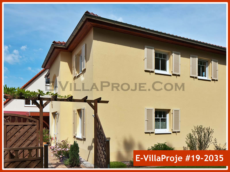 Ev Villa Proje #19 - 2035 Çelik Ev Projesi - Görsel 4