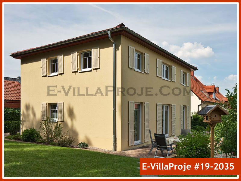 Ev Villa Proje #19 - 2035 Çelik Ev Projesi - Görsel 5