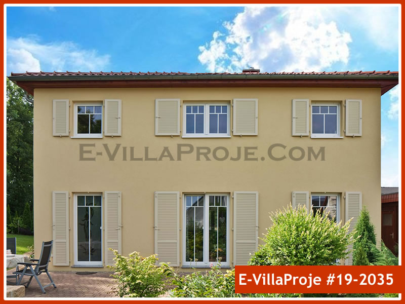 Ev Villa Proje #19 - 2035 Çelik Ev Projesi - Görsel 6