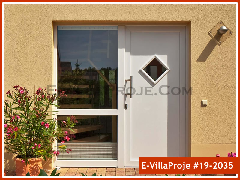 Ev Villa Proje #19 - 2035 Çelik Ev Projesi - Görsel 7