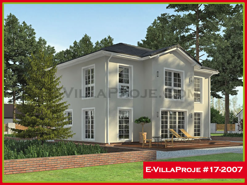 Ev Villa Proje #17 - 2007 Çelik Ev Projesi - Görsel 6