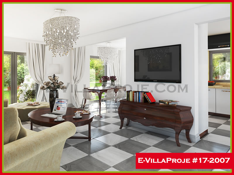 Ev Villa Proje #17 - 2007 Çelik Ev Projesi - Görsel 8