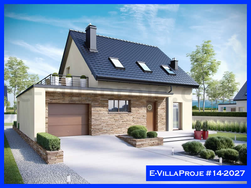 Ev Villa Proje #14 - 2027 Çelik Ev Projesi - Görsel 4