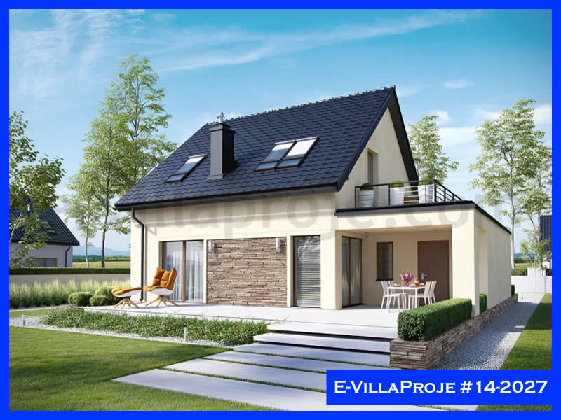Ev Villa Proje #14 - 2027 Çelik Ev Projesi - Görsel 5