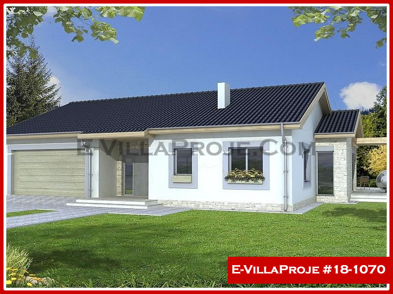 Ev Villa Proje #18 - 1070 Çelik Ev Projesi - Görsel 4