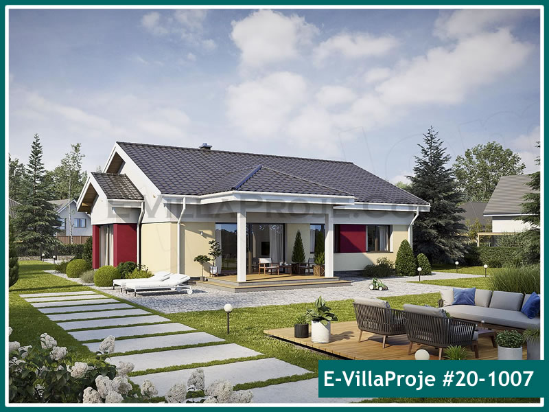 Ev Villa Proje #20 - 1007 Çelik Ev Projesi - Görsel 3