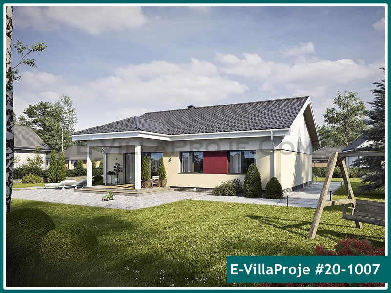 Ev Villa Proje #20 - 1007 Çelik Ev Projesi - Görsel 4