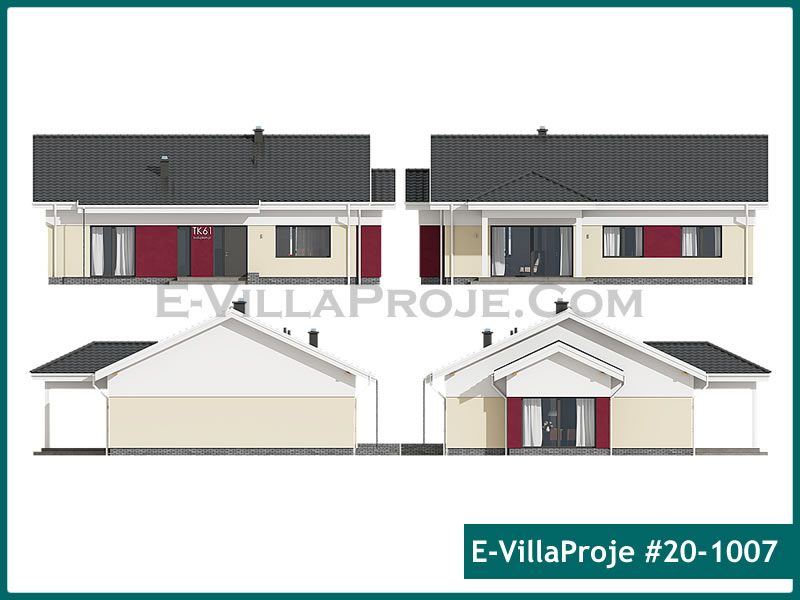 Ev Villa Proje #20 - 1007 Çelik Ev Projesi - Görsel 5