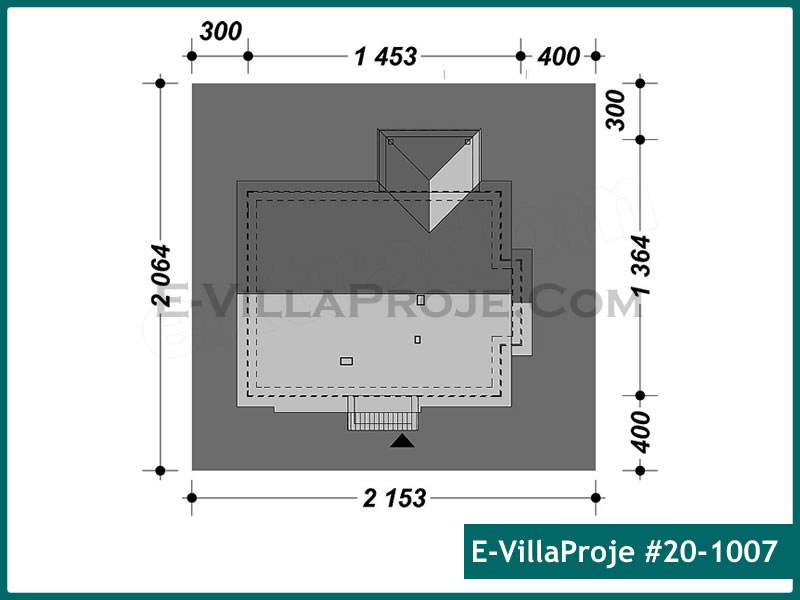 Ev Villa Proje #20 - 1007 Çelik Ev Projesi - Görsel 6