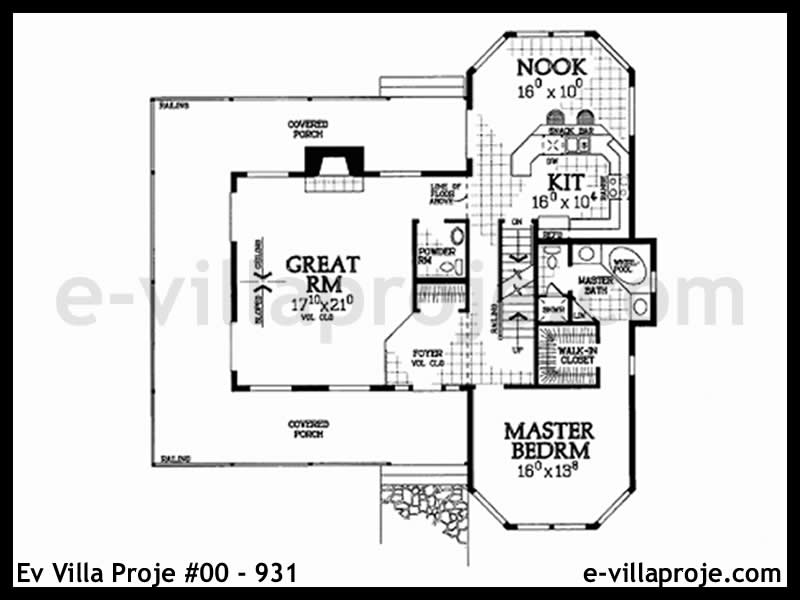 Ev Villa Proje #00 - 931 Çelik Ev Projesi - Görsel 2