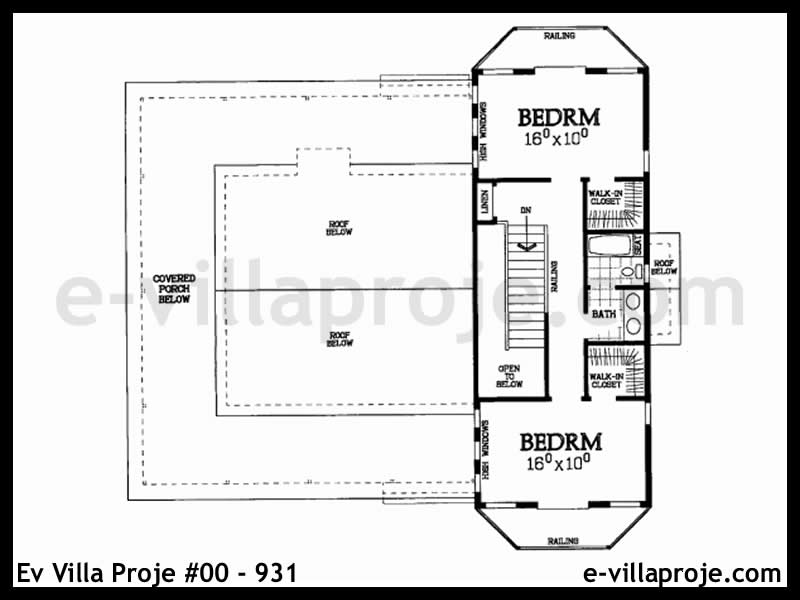 Ev Villa Proje #00 - 931 Çelik Ev Projesi - Görsel 3