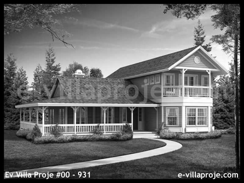 Ev Villa Proje #00 - 931 Çelik Ev Projesi - Görsel 4