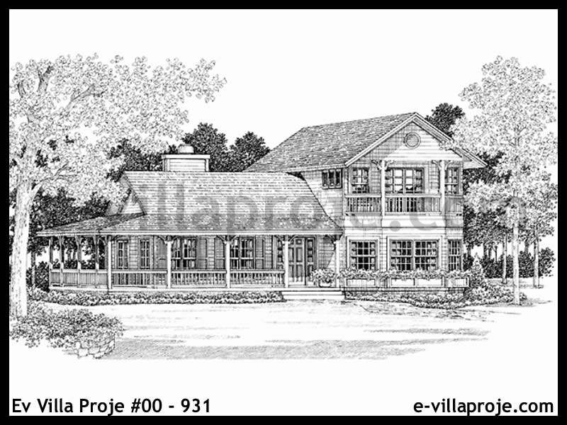 Ev Villa Proje #00 - 931 Çelik Ev Projesi - Görsel 5