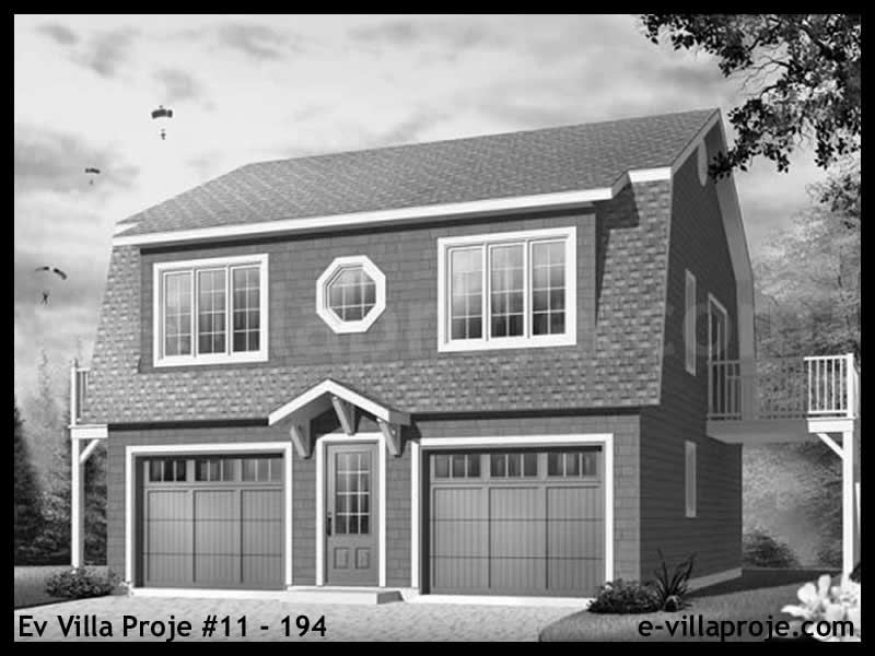 Ev Villa Proje #11 - 194 Çelik Ev Projesi - Görsel 4