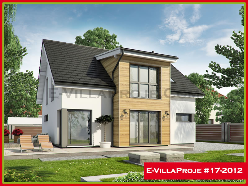Ev Villa Proje #17 - 2012 Çelik Villa Modeli ve 3D Tasarımı