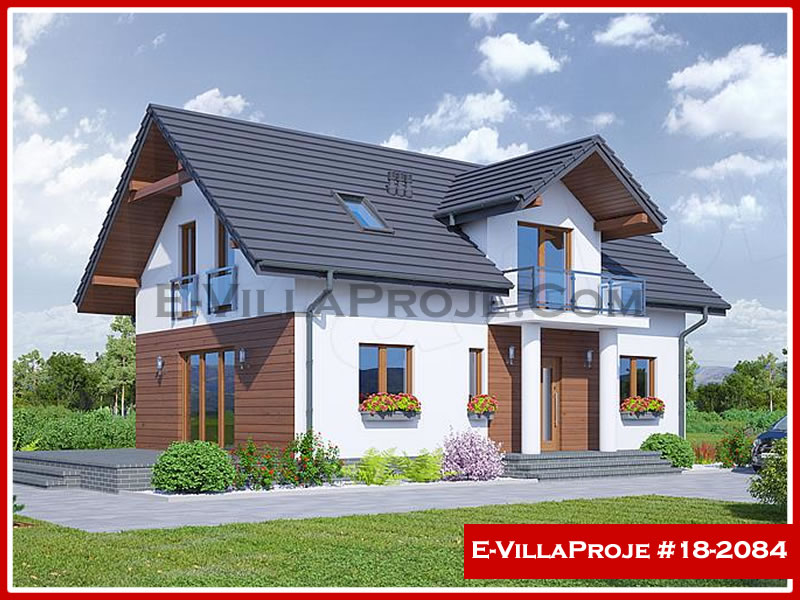 Ev Villa Proje #18 - 2084 Çelik Villa Modeli ve 3D Tasarımı