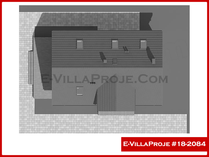 Ev Villa Proje #18 - 2084 Çelik Ev Projesi - Görsel 4
