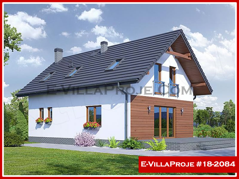 Ev Villa Proje #18 - 2084 Çelik Ev Projesi - Görsel 5