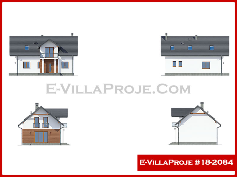 Ev Villa Proje #18 - 2084 Çelik Ev Projesi - Görsel 6